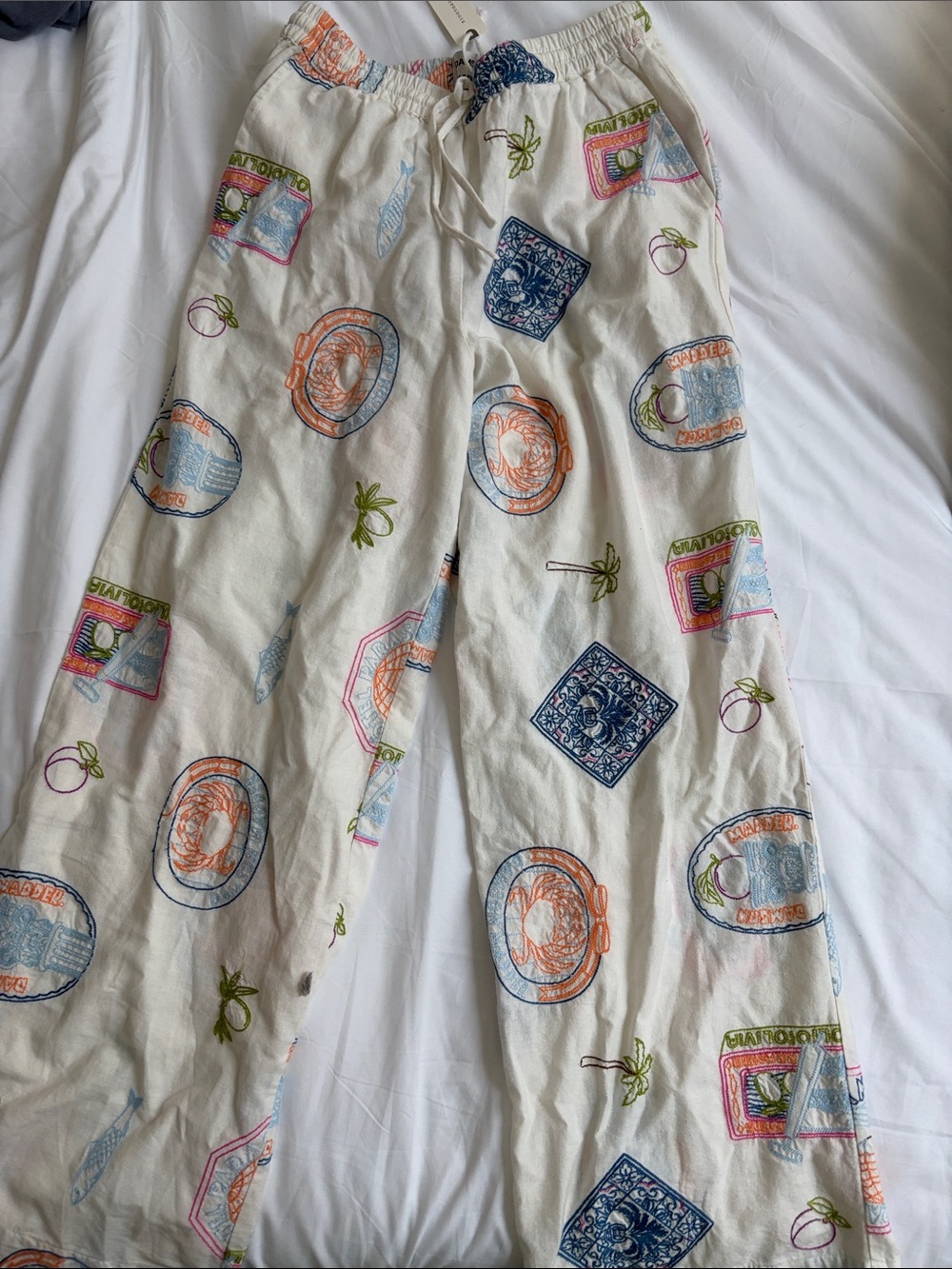 NWT damson madder lounge pants size 2